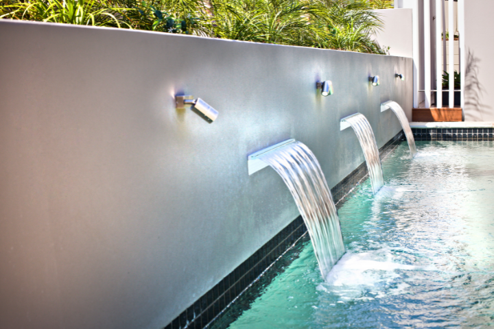 Installation de spas intégrés